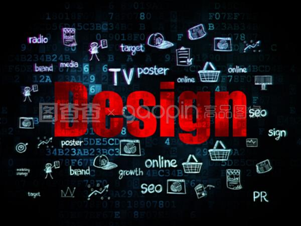 数字背景下的广告概念设计 融合创新、互动与精准营销